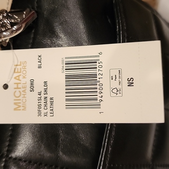 Michael Kors quilted Soho Black - Picture 5 of 5